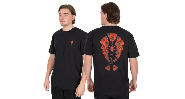 FOX - Tričko Orange Indicator T veľ. 2XL
