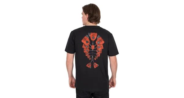 FOX - Tričko Orange Indicator T veľ. XL