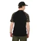 FOX - Tričko Raglan T-Shirt Black Camo veľ. M