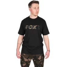 FOX - Tričko T-Shirt Black Camo Logo veľ. 2XL