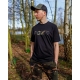 FOX - Tričko T-Shirt Black Camo Logo veľ. 2XL