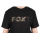 FOX - Tričko T-Shirt Black Camo Logo veľ. 2XL