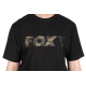FOX - Tričko T-Shirt Black Camo Logo veľ. 3XL