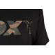 FOX - Tričko T-Shirt Black Camo Logo veľ. L