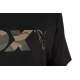 FOX - Tričko T-Shirt Black Camo Logo veľ. XL