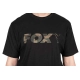FOX - Tričko T-Shirt Black Camo Logo veľ. XL