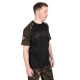 FOX - Tričko T-Shirt Black Camo Outline veľ. 2XL