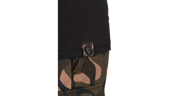 FOX - Tričko T-Shirt Black Camo Outline veľ. 2XL