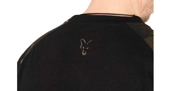 FOX - Tričko T-Shirt Black Camo Outline veľ. L
