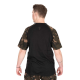 FOX - Tričko T-Shirt Black Camo Outline veľ. L