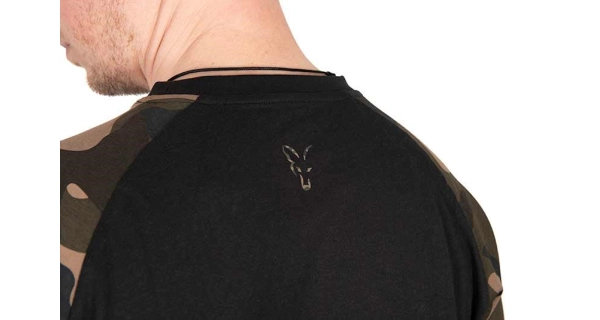 FOX - Tričko T-Shirt Black Camo Outline veľ. M