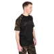 FOX - Tričko T-Shirt Black Camo Outline veľ. XL