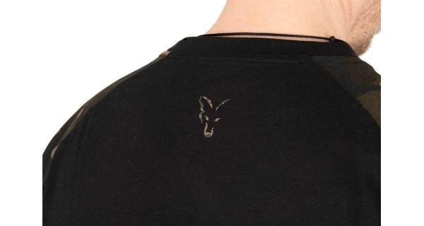 FOX - Tričko T-Shirt Black Camo Outline veľ. XL
