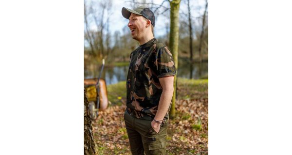 FOX - Tričko T-Shirt Camo veľ. 2XL