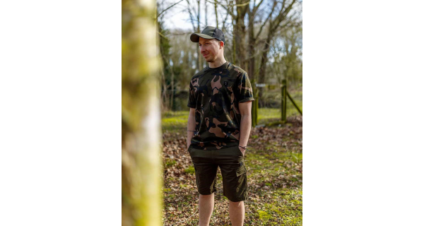 FOX - Tričko T-Shirt Camo veľ. 2XL