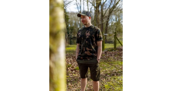 FOX - Tričko T-Shirt Camo veľ. 3XL