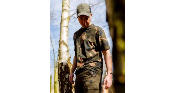 FOX - Tričko T-Shirt Camo veľ. S