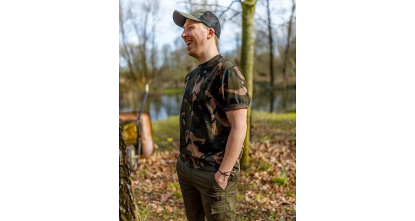 FOX - Tričko T-Shirt Camo veľ. XL
