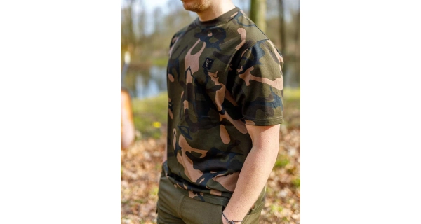 FOX - Tričko T-Shirt Camo veľ. XL