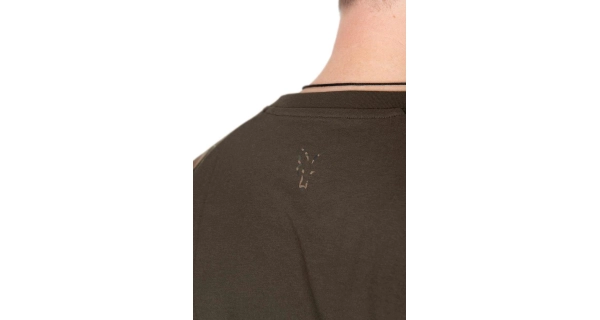 FOX - Tričko T-Shirt Khaki Camo Outline veľ. 2XL