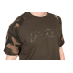 FOX - Tričko T-Shirt Khaki Camo Outline veľ. L