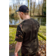 FOX - Tričko T-Shirt Khaki Camo Outline veľ. L