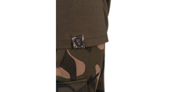 FOX - Tričko T-Shirt Khaki Camo Outline veľ. M