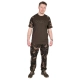 FOX - Tričko T-Shirt Khaki Camo Outline veľ. M
