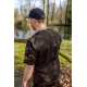 FOX - Tričko T-Shirt Khaki Camo Outline veľ. M