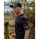 FOX - Tričko T-Shirt Khaki Camo Outline veľ. M