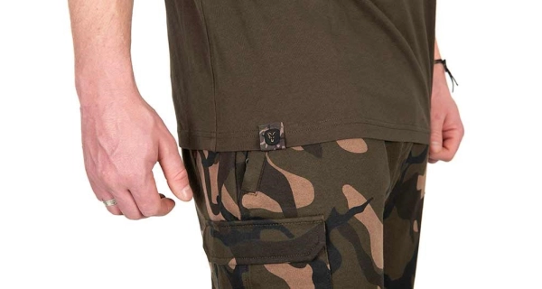 FOX - Tričko T-Shirt Khaki Camo Outline veľ. M