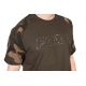 FOX - Tričko T-Shirt Khaki Camo Outline veľ. S