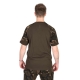 FOX - Tričko T-Shirt Khaki Camo Outline veľ. S