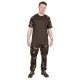FOX - Tričko T-Shirt Khaki Camo Outline veľ. S