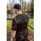 FOX - Tričko T-Shirt Khaki Camo Outline veľ. S