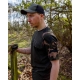 FOX - Tričko T-Shirt Khaki Camo Outline veľ. S