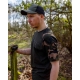 FOX - Tričko T-Shirt Khaki Camo Outline veľ. S