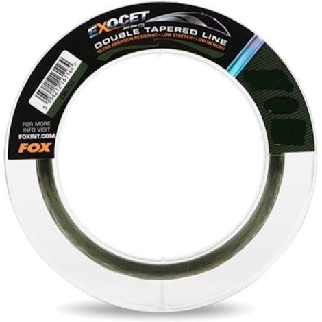 FOX - Ujímaný vlasec Exocet Pro Double Tapered Mainline 0,26 mm - 0,50 mm 300 m