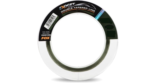 FOX - Ujímaný vlasec Exocet Pro Double Tapered Mainline 0,33 mm - 0,50 mm 300 m