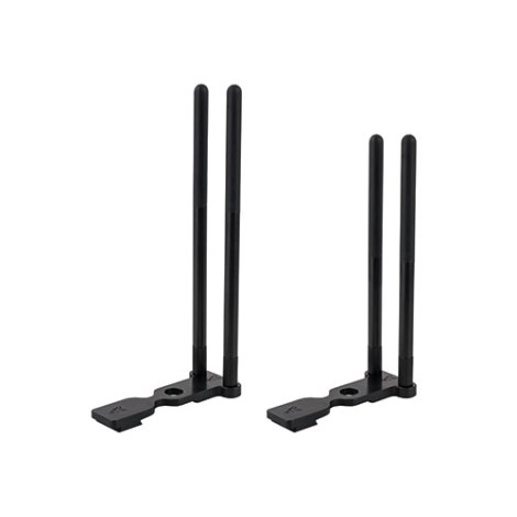 FOX - Uši za hlásiče Black Label Swinger Plate Snag Ears Standard