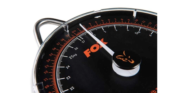 FOX - Váha Dial Scales 54 kg