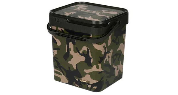 FOX - Vedierko Camo Bucket 18 l