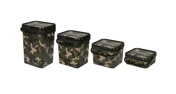 FOX - Vedierko Camo Bucket 18 l