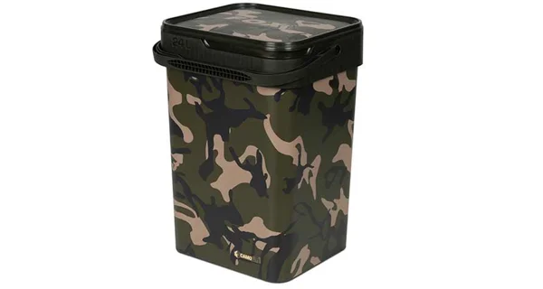 FOX - Vedierko Camo Bucket 24 l