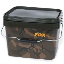 FOX - Vedierko Camo Square Buckets 10 l