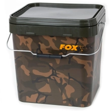 FOX - Vedierko Camo Square Buckets 17 l