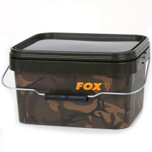 FOX - Vedierko Camo Square Buckets 5 l