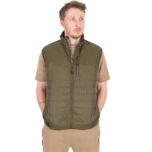 FOX - Vesta Olive quilted 100 Gilet veľ. L