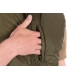 FOX - Vesta Olive quilted 100 Gilet veľ. L
