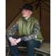FOX - Vesta Olive quilted 100 Gilet veľ. L